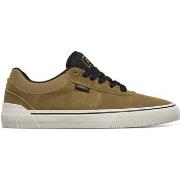 Chaussures de Skate Etnies JOSLIN VULC BROWN BLACK