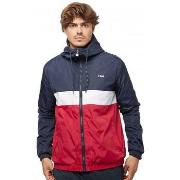 Veste Fila Veste homme zippé bleu blanc et rouge 687277