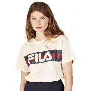 Debardeur Fila Tee shirt femme beige 687222