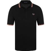 T-shirt Fred Perry Polo M3600 Noir