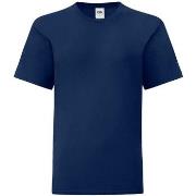 T-shirt enfant Fruit Of The Loom 61023