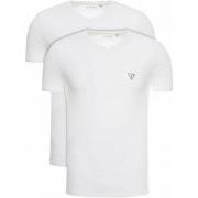 Debardeur Guess Pack de 2 Tee shirts homme blanc U97G03