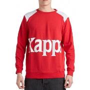 Sweat-shirt Kappa Sweat homme 304 IEKO rouge KAPPA - S