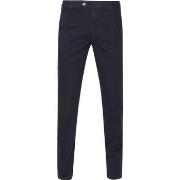 Pantalon Meyer Pantalon Roma Bleu Foncé