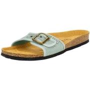 Tongs Natural World Mules Femme Ref 57032 640 Aqua