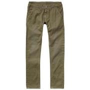 Pantalon enfant Pepe jeans Chino junior marron BLUEBURNS17