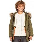 Veste enfant Pepe jeans Parka junior Ruben Kaki