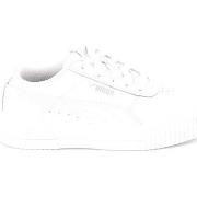 Baskets montantes enfant Puma 370678 Baskets Junior unisexe blanc