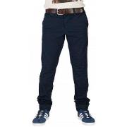 Pantalon enfant Teddy Smith Pantalon chino junior Bleu Navy - 10 ANS