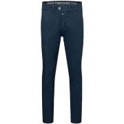 Jeans Timezone Pantalon slim Janno ref 52349 bleu nuit