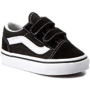 Baskets enfant Vans Chaussures à Scratch pour enfant Old Skool