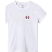 T-shirt enfant Vans VN0A4ULA MICD UP-WHITE