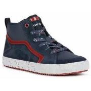 Baskets enfant Geox ALONISSO NAVY/RED