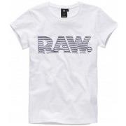T-shirt enfant G-Star Raw Tee shirt junior Gstar SQ10596 - 10 ANS