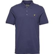 Polo Lyle &amp; Scott Plain Polo Shirt