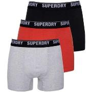 Boxers Superdry Pack x3 unlimited logo
