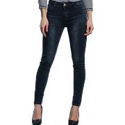 Pantalon Deeluxe Jean femme GRACE bleu - W74A65 D2UE0