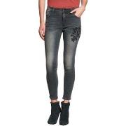 Pantalon Deeluxe Jean femme DARA GRIS -