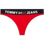 Culottes &amp; slips Tommy Jeans String à ceinture ref 52642 Rouge