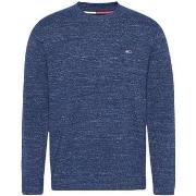 Sweat-shirt Tommy Jeans Pull chine homme Ref 54088 C87 twilight navy