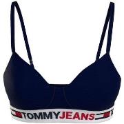 Culottes &amp; slips Tommy Jeans Brassiere Femme Ref 56803 dw5 Desert ...