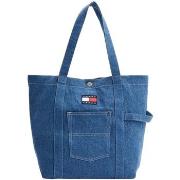 Sac a main Tommy Jeans Sac porte épaule Ref 57166 ogz Denim 5