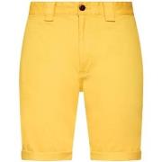 Short Tommy Jeans Short Chino Ref 55995 zfw Jaune