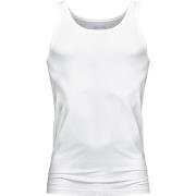 T-shirt Mey Maillot de Corps Athlétique Coton Dry Blanc