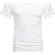 T-shirt Mey T-shirt Noblesse Col-V Blanc