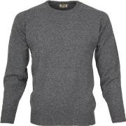 Sweat-shirt William Lockie Pull o Agneline Gris