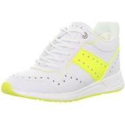 Baskets basses Guess Basket rejy ref_48267 Blanc jaune