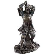 Statuettes et figurines Parastone Statue Samurai Art aspect bronze