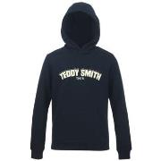 Sweat-shirt enfant Teddy Smith SWEATSHIRT S-TOP HOODY JUNIOR - DARK NA...