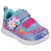 Baskets enfant Skechers COMFY FLEX DANCING DAISYS BLUE/MULTI