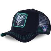 Casquette Capslab Casquette DC Comics Joker Noir