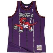 T-shirt Mitchell And Ness Maillot NBA Tracy Mcgrady Toro