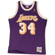 T-shirt Mitchell And Ness Maillot NBA Shaquille O'Neal L