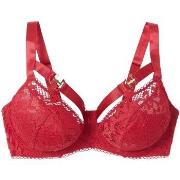 Emboitants Pomm'poire Soutien-gorge grand maintien bordeaux Danger