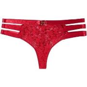 Shorties &amp; boxers Pomm'poire Shorty tanga bordeaux Danger