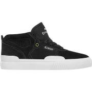 Chaussures de Skate enfant Emerica PILLAR YOUTH BLACK WHITE GOLD