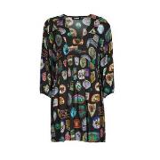 Robe courte Desigual STAMP