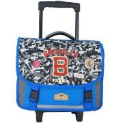 Cartable Pol Fox Cartable a roulettes Ref 46850 Brooklyn Bl