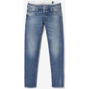 Jeans Le Temps des Cerises Barefoot 700/11 adjusted jeans destroy bleu