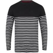 T-shirt Front Row Breton