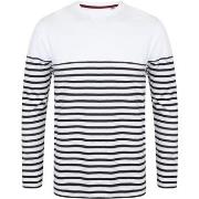 T-shirt Front Row Breton