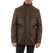 Veste Intuitions Paris AH 20-16-648 Mastic