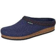 Chaussons Stegmann Jeans Wollfilz