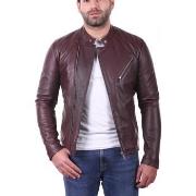 Veste Ladc Jason Aubergine