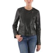 Veste Giorgio Murielle PYTHON Noir