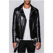 Veste Ladc Marc Python Noir